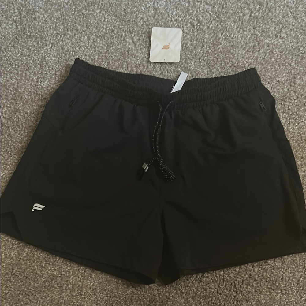 Fabletics Black Athletic Shorts